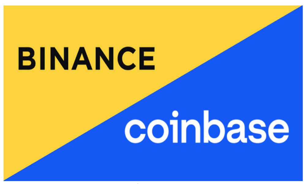 So sánh sàn Binance và sàn Coinbase