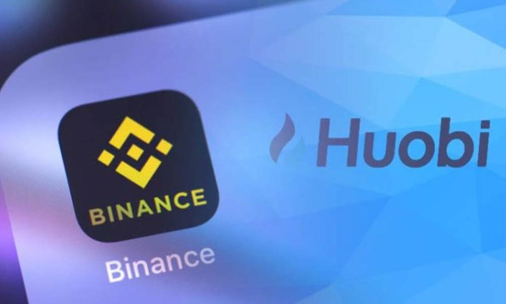 So sánh sàn Huobi và sàn Binance