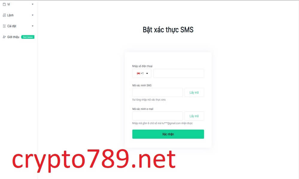 Bảo mật SMS