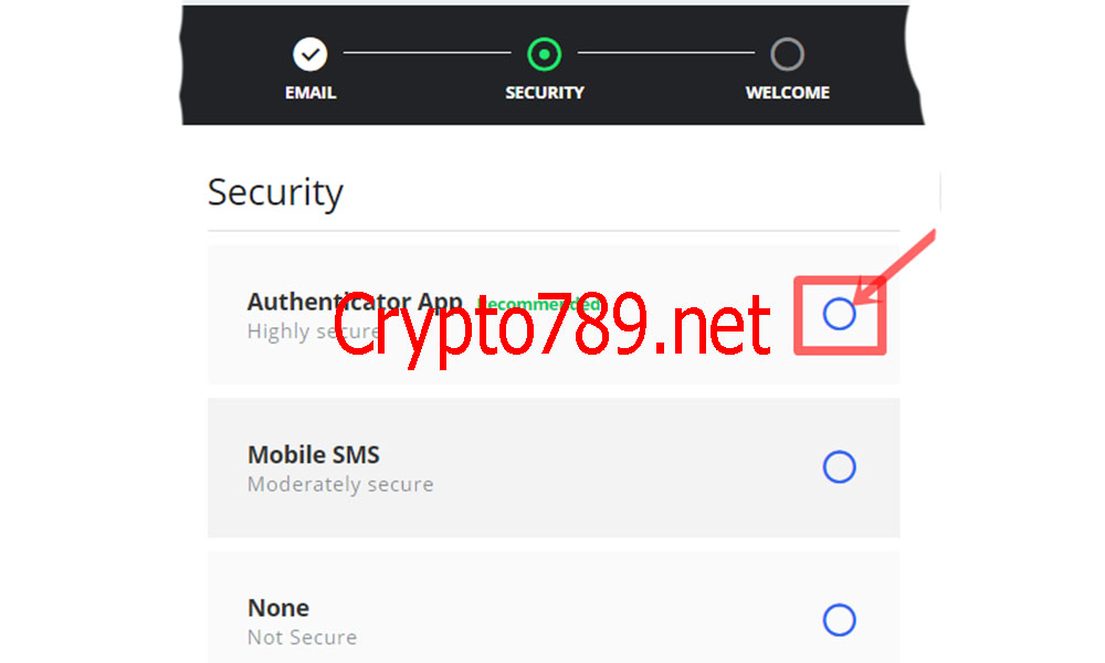 Kích hoạt bảo mật Google Auth