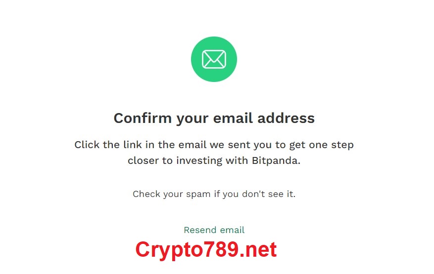 Hướng dẫn đăng ký sàn giao dịch Bitpanda Pro - Bước 4