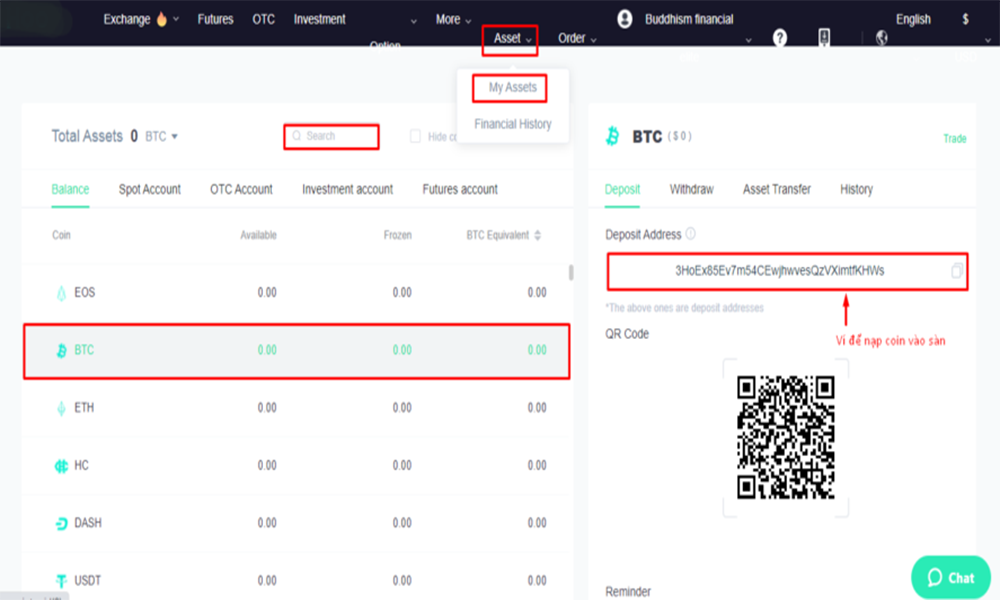 Hướng dẫn nạp tiền mua coin sàn Reku