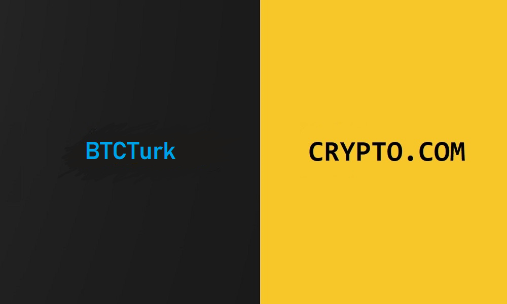 Nên chọn sàn BTCTurk hay Crypto.com